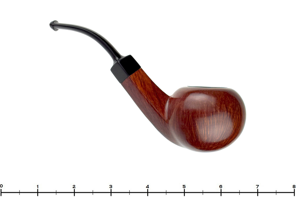 Jorgen Larsen E 1/2 Bent Tomato Estate Pipe