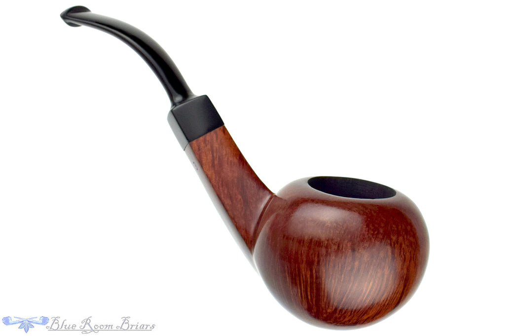 Jorgen Larsen E 1/2 Bent Tomato Estate Pipe