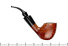 Blue Room Briars is proud to present this Bari Wiking Bent Apple with Ebonite Ferrule Estate Pipe