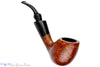 Blue Room Briars is proud to present this Bari Wiking Bent Apple with Ebonite Ferrule Estate Pipe