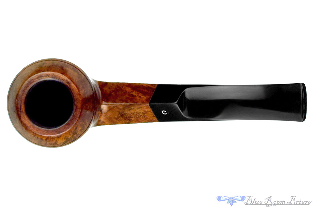 Blue Room Briars is proud to present this Comoy's Tradition 409 Bent Bulldog Estate Pipe