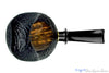 Blue Room Briars is proud to present this Dirk Heinemann Ring Blast Grainbug (2022 Make) Sitter with Brass Estate Pipe