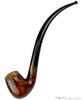 Blue Room Briars is proud to present this Genod Pipe Bent Billiard Churchwarden