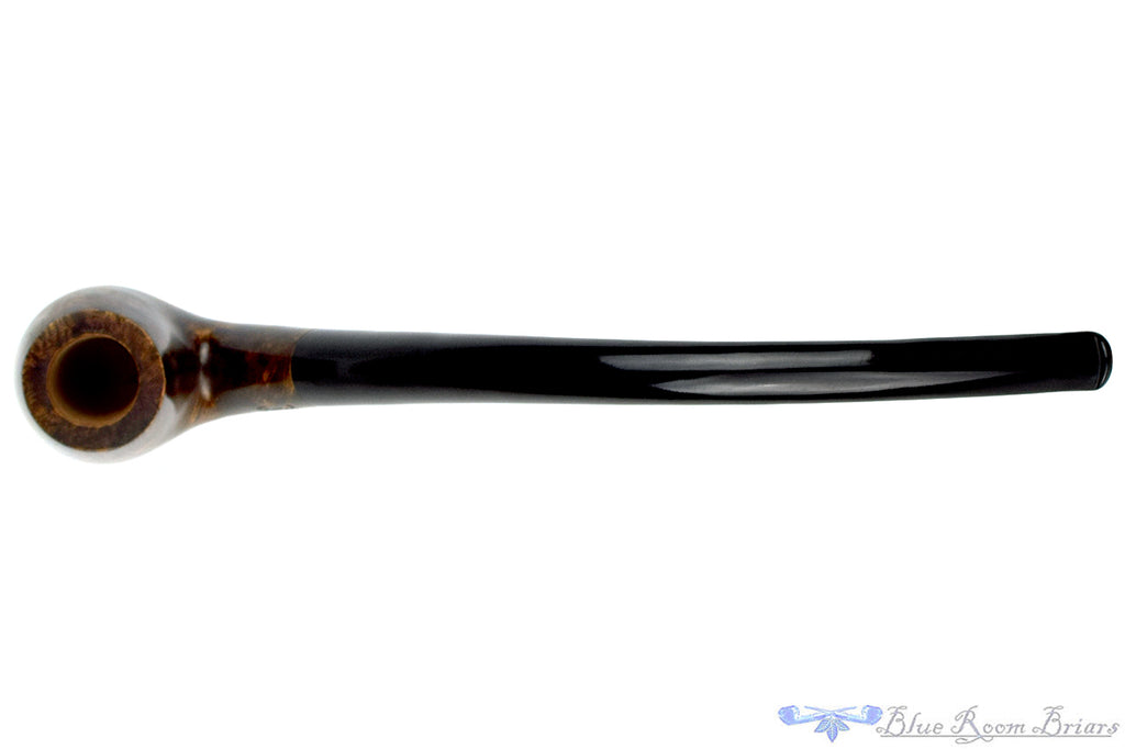 Blue Room Briars is proud to present this Genod Pipe Bent Billiard Churchwarden