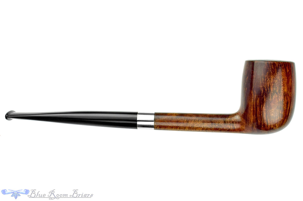 Blue Room Briars is proud to present this Bruno Nuttens Pipe B3 Bing Billiard with Silver