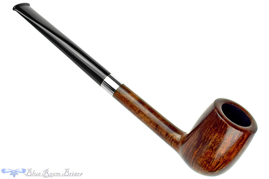 Blue Room Briars is proud to present this Bruno Nuttens Pipe B3 Bing Billiard with Silver