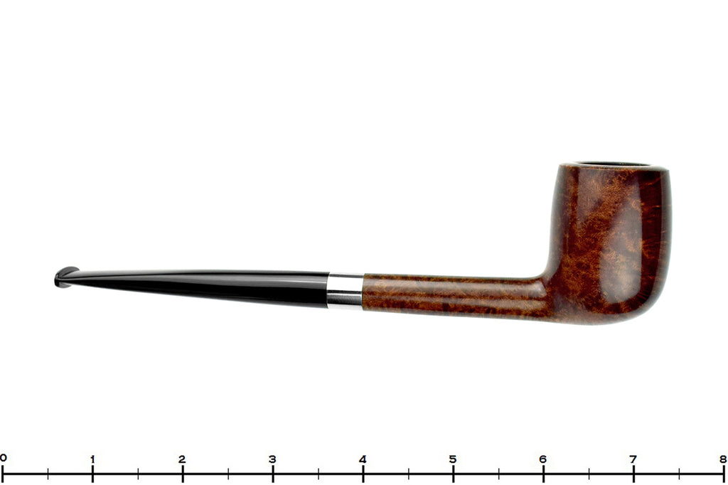 Blue Room Briars is proud to present this Bruno Nuttens Pipe B3 Bing Billiard with Silver