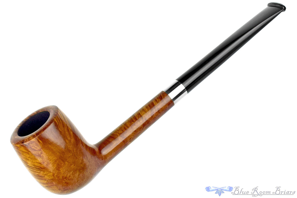 Blue Room Briars is proud to present this Bruno Nuttens Pipe B3 Bing Billiard with Silver