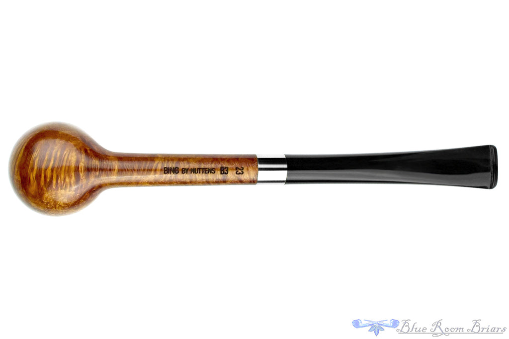 Blue Room Briars is proud to present this Bruno Nuttens Pipe B3 Bing Billiard with Silver