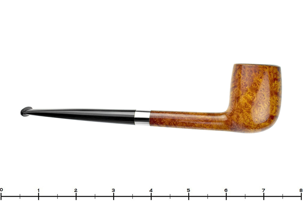 Blue Room Briars is proud to present this Bruno Nuttens Pipe B3 Bing Billiard with Silver