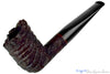 Blue Room Briars is proud to present this Nathan Rose Pipe Sandblast Tipsy Billiard with Plateau