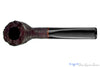 Blue Room Briars is proud to present this Nathan Rose Pipe Sandblast Tipsy Billiard with Plateau