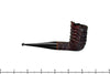 Blue Room Briars is proud to present this Nathan Rose Pipe Sandblast Tipsy Billiard with Plateau