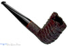 Blue Room Briars is proud to present this Nathan Rose Pipe Sandblast Tipsy Billiard with Plateau