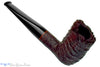 Blue Room Briars is proud to present this Nathan Rose Pipe Sandblast Tipsy Billiard with Plateau