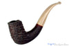 Blue Room Briars is proud to present this Nathan Rose Pipe Bent Sandblast Swan with Brindle and Plateau