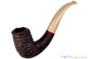 Blue Room Briars is proud to present this Nathan Rose Pipe Bent Sandblast Swan with Brindle and Plateau