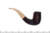 Blue Room Briars is proud to present this Nathan Rose Pipe Bent Sandblast Swan with Brindle and Plateau