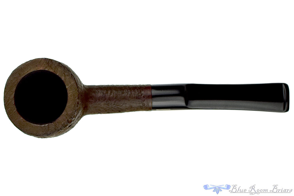 The Everyman London Pipe 252 Sandblast Pot (Metal Filter) Sitter Estate Pipe