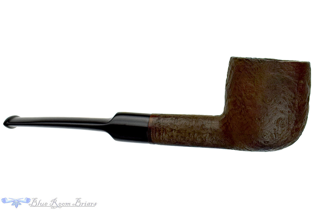 The Everyman London Pipe 252 Sandblast Pot (Metal Filter) Sitter Estate Pipe