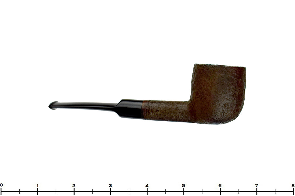 The Everyman London Pipe 252 Sandblast Pot (Metal Filter) Sitter Estate Pipe