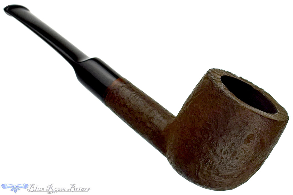 The Everyman London Pipe 252 Sandblast Pot (Metal Filter) Sitter Estate Pipe