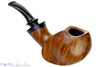 Blue Room Briars is proud to present this Jan Pietenpauw Pipe Bent Rhinoceros Sitter with African Blackwood