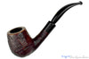 Blue Room Briars is proud to present this Radice Silk Cut Twin Bore Bent Sandblast Billiard with Acrylic Estate Pipe