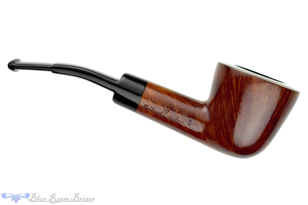 Blue Room Briars is proud to present this Charatan Special 3 Bent Dublin Estate Pipe