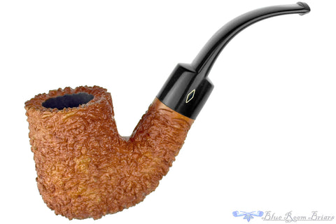 Castello Old Antiquari KK 24 Sandblast Prince with Acrylic Estate Pipe