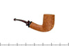 Blue Room Briars is proud to present this Bill Shalosky Pipe 733 Bent Tan Blast Billiard with Brindle and Blackwood