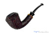 Blue Room Briars is proud to present this Bill Shalosky Pipe 732 Bent Sandblast Rhodesian with Cocobolo