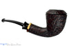 Blue Room Briars is proud to present this Bill Shalosky Pipe 732 Bent Sandblast Rhodesian with Cocobolo