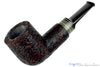 Blue Room Briars is proud to present this Bill Shalosky Pipe 730 Sandblast Billiard with Fordite