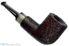 Blue Room Briars is proud to present this Bill Shalosky Pipe 730 Sandblast Billiard with Fordite