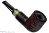 Blue Room Briars is proud to present this Bill Shalosky Pipe 730 Sandblast Billiard with Fordite