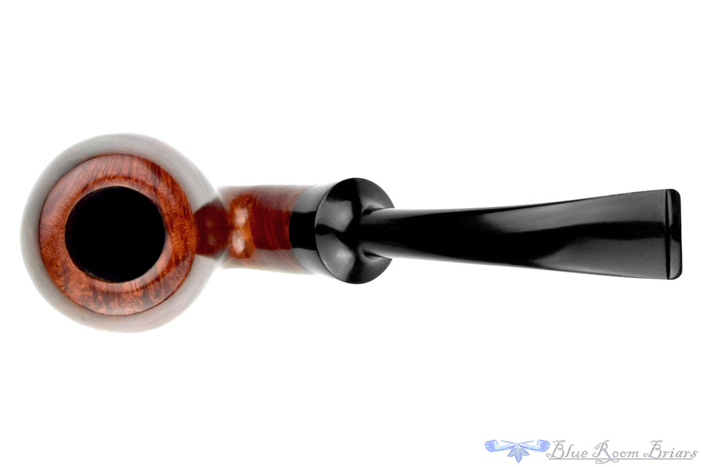 Blue Room Briars is proud to present this Royal Danish (Stanwell) 129 Bent Egg UNSMOKED Estate Pipe