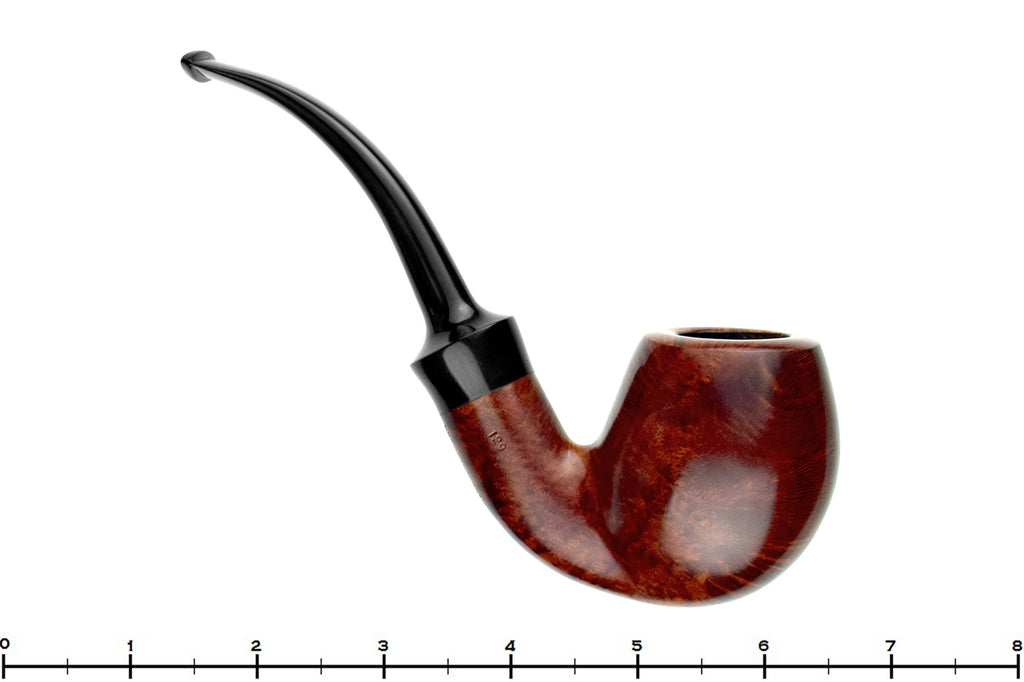 Blue Room Briars is proud to present this Royal Danish (Stanwell) 129 Bent Egg UNSMOKED Estate Pipe