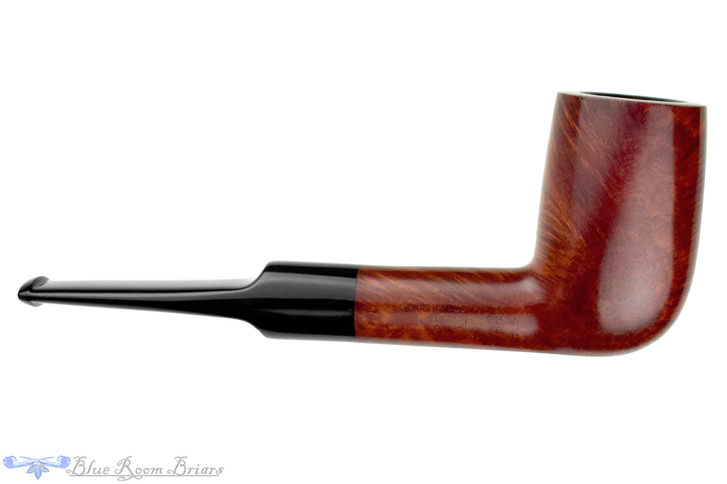 Blue Room Briars is proud to present this Sasieni Royal Stuart 93SN Billiard Sitter Estate Pipe with Replacement Stem