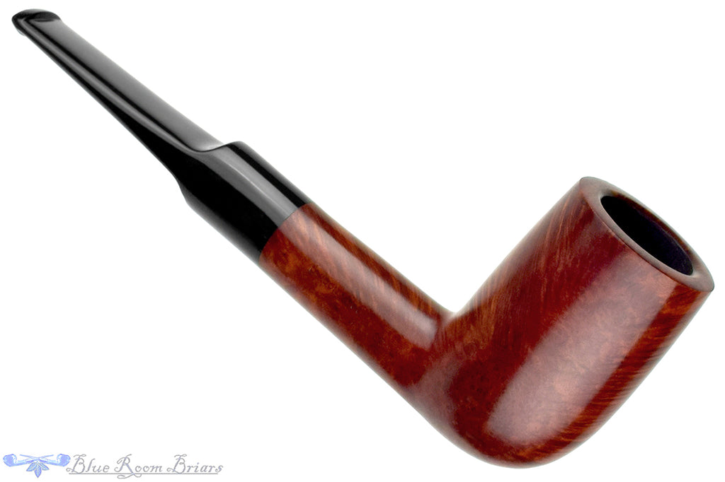 Blue Room Briars is proud to present this Sasieni Royal Stuart 93SN Billiard Sitter Estate Pipe with Replacement Stem