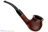 Curt Rollar American Bent Sandblast Cauldron Estate Pipe