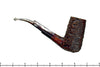 Blue Room Briars is proud to present this Caminetto Business 116 KS Bent Rusticated Stacked Billiard Estate Pipe