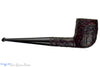 Dunhill Shell 35/1 (1947 Make, Pat. Era) Sandblast Billiard Sitter Estate Pipe