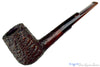 Blue Room Briars is proud to present this Caminetto Business 101 KS Rusticated Billiard Estate Pipe