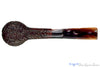 Blue Room Briars is proud to present this Caminetto Business 101 KS Rusticated Billiard Estate Pipe