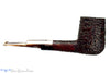 Blue Room Briars is proud to present this Caminetto Business 101 KS Rusticated Billiard Estate Pipe