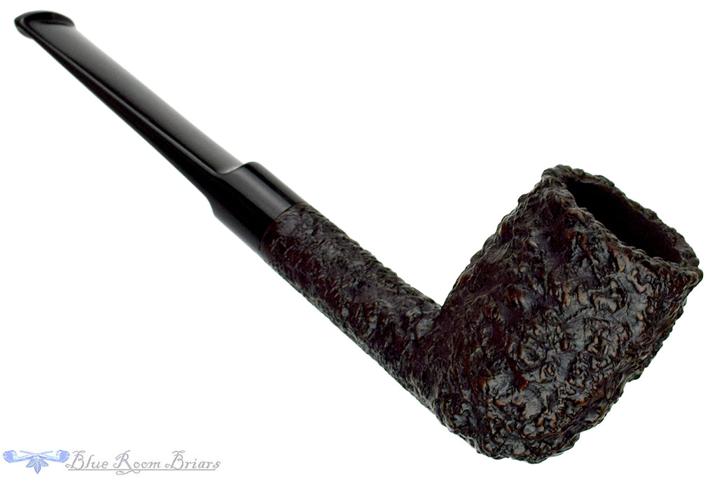 Castello Sea Rock SC 16 Rusticated Billiard Sitter Estate Pipe