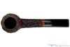 Ascorti Business KS Rusticated Billiard with Briar Estate Pipe