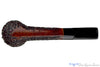 Ascorti Business KS Rusticated Billiard with Briar Estate Pipe