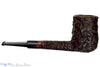 Ascorti Business KS Rusticated Billiard with Briar Estate Pipe